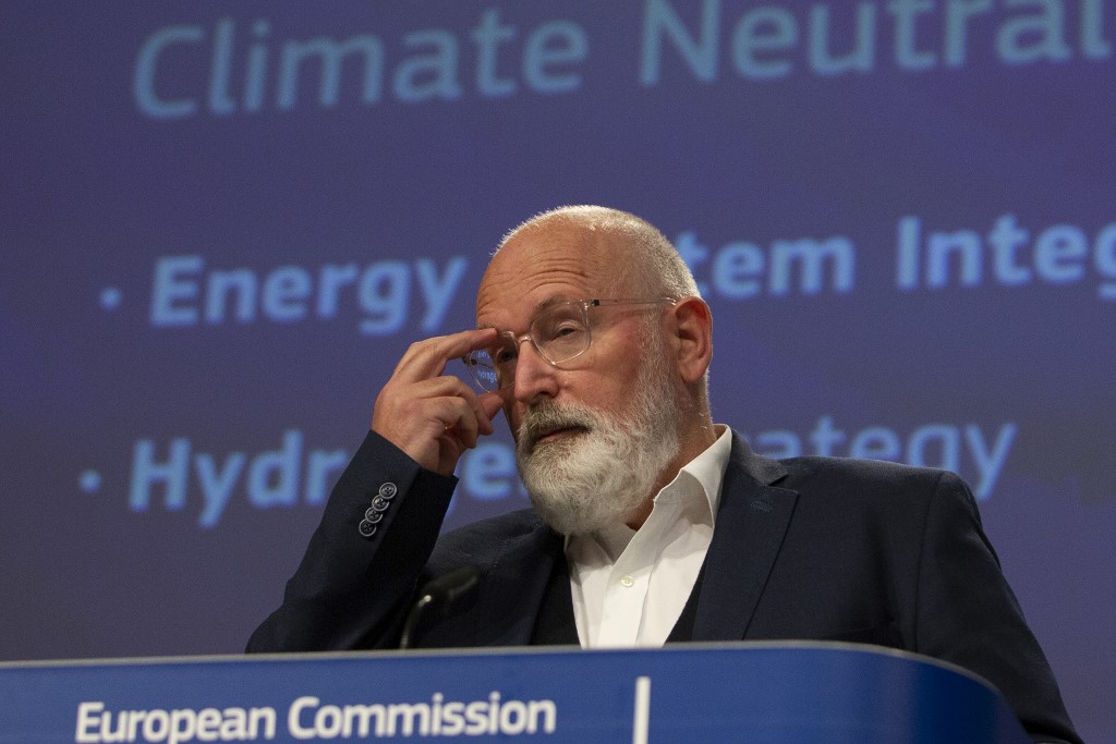 Climat: l'hydrogène vert, un tournant à préparer