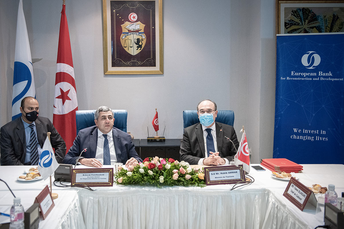 La Berd et l’OMT soutiennent la relance du tourisme en Tunisie