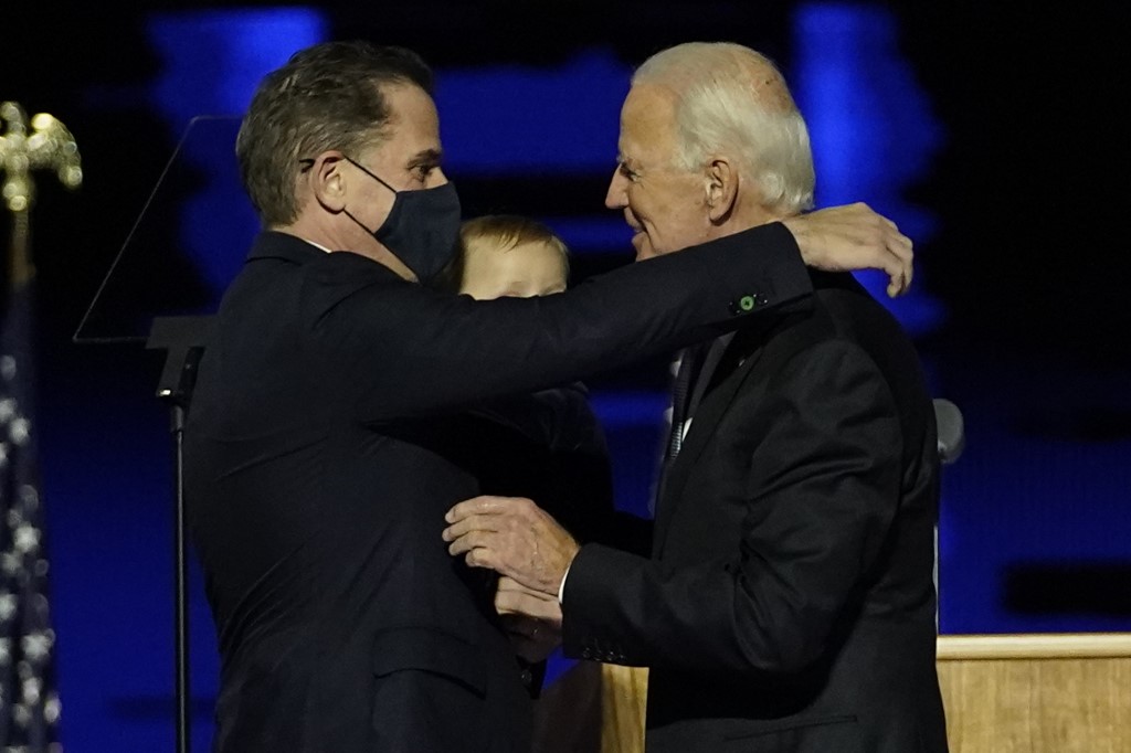 Le fils de Joe Biden visé par une enquête sur sa situation fiscale