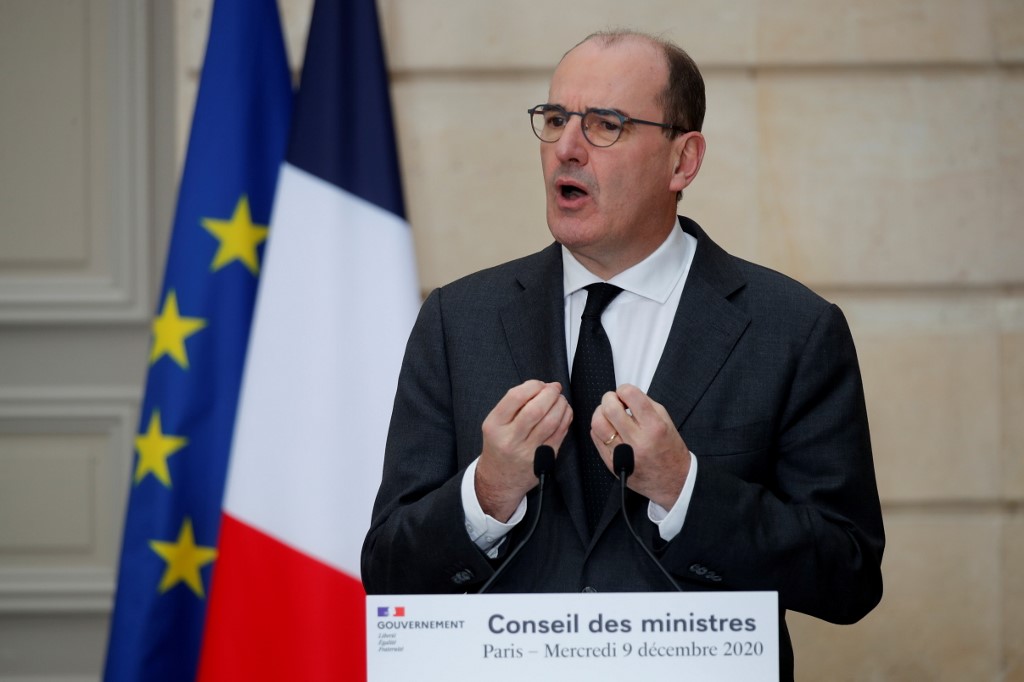 Séparatisme: Castex dit « l'urgence à agir » face à des élus inquiets