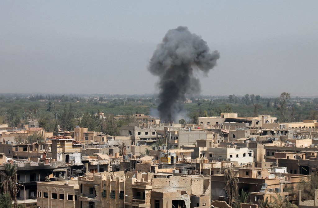 Syrie: neuf combattants pro-iraniens tués dans une attaque de l'EI