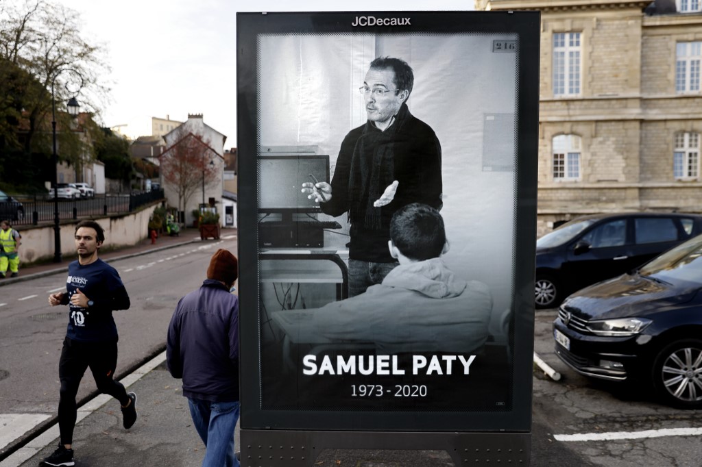 "Les institutions n'ont pas su protéger" Samuel Paty, selon l'avocate de la famille