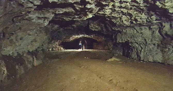 Les grottes d'Arabie saoudite, des trésors insoupçonnés