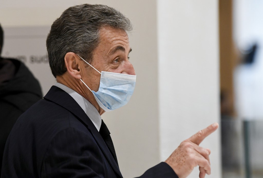 «C’est un chemin de croix», lance Sarkozy à la fin du «procès des écoutes»