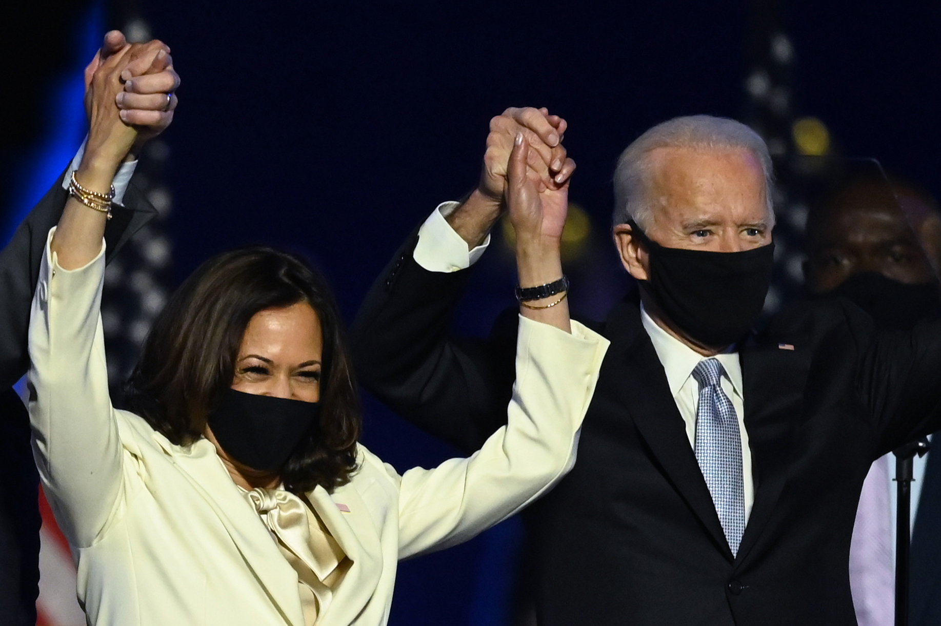Joe Biden et Kamala Harris "Personnalités de l'année" du magazine Time