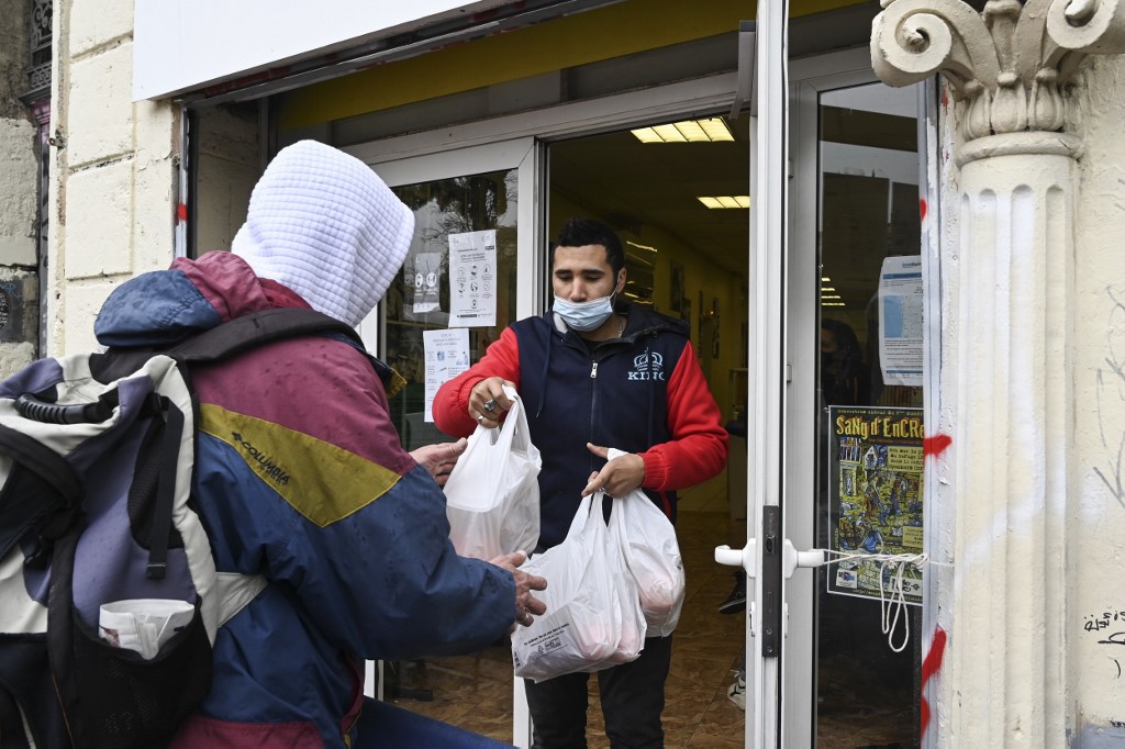 Avec la Covid-19, Marseille au bord de la crise humanitaire