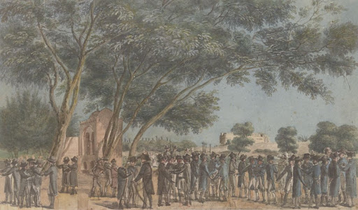 Le périple de Napoléon en Egypte, où l'art occupe une place prépondérante