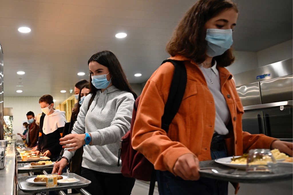 Menus sans porc à la cantine: pas d'entrave à la laïcité, juge le Conseil d'État