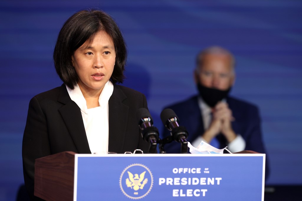 Katherine Tai, spécialiste de la Chine, à la tête de la politique commerciale US
