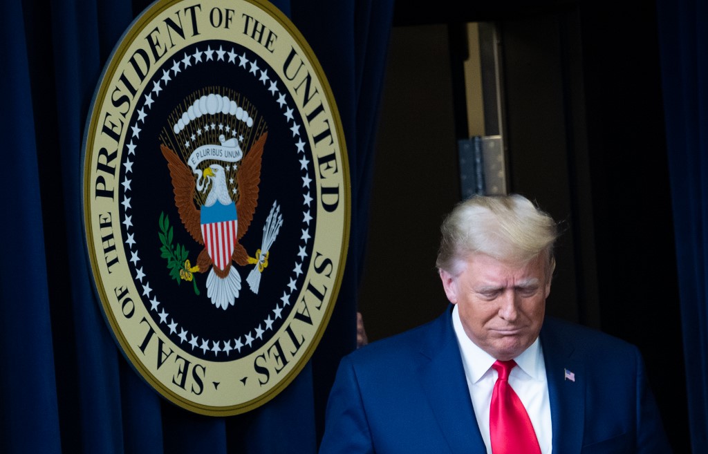 Présidentielle: nouveau revers pour Trump à la Cour suprême, qui rejette un recours du Texas