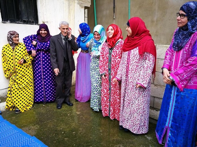 La broderie «tatreez» au profit des réfugiées palestiniennes