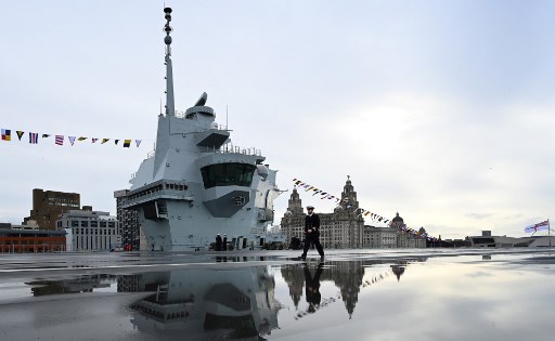 Brexit: La Royal Navy prête à protéger les eaux britanniques en cas de «no deal»
