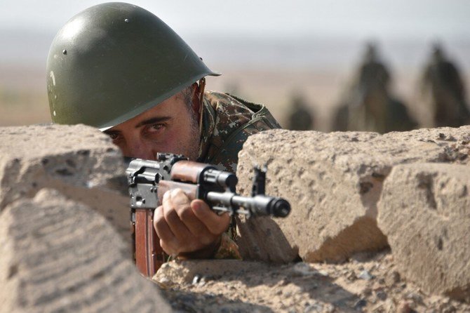 Dans un communiqué, le ministère azerbaïdjanais de la Défense a lui dénoncé des «provocations» arméniennes, ajoutant que «des contre-mesures adéquates» avaient été prises.(AFP)