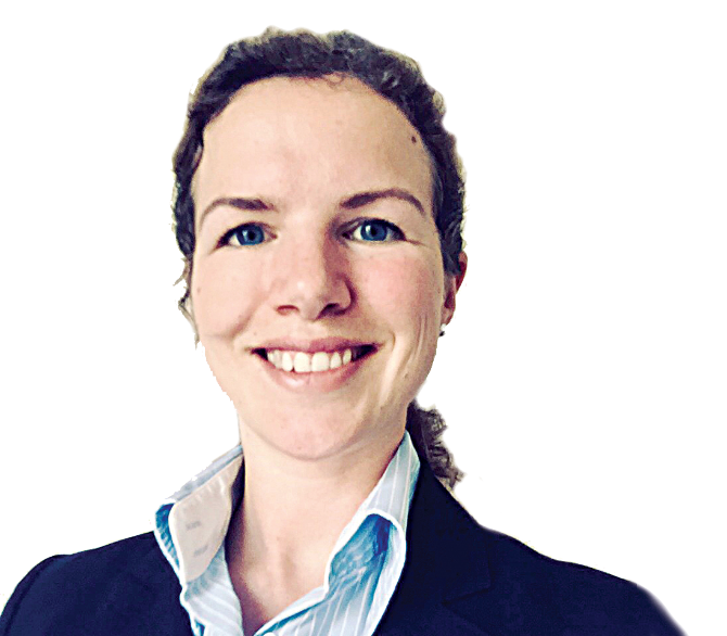 Sophie Smith, co-fondatrice et PDG de Nabta Health
