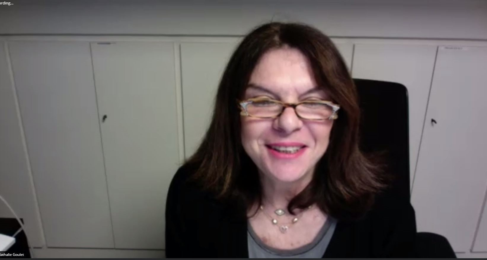 Nathalie Goulet, Sénatrice de l'Orne depuis 2007.