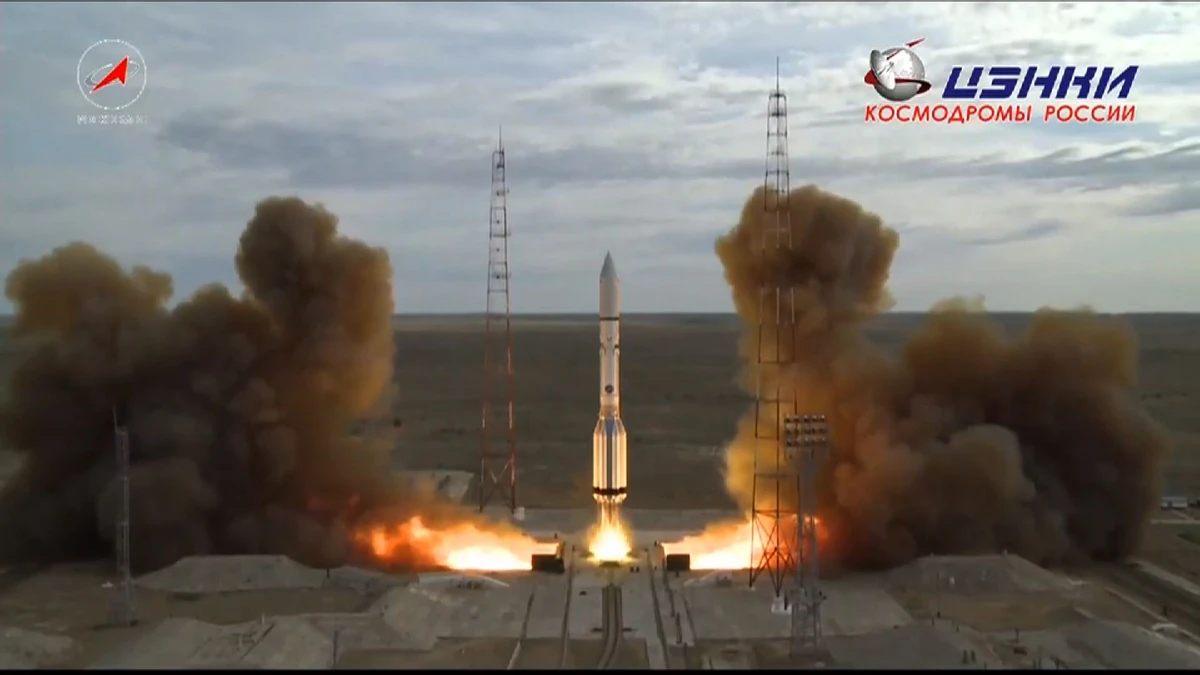 La Russie lance avec succès une fusée Angara de nouvelle génération