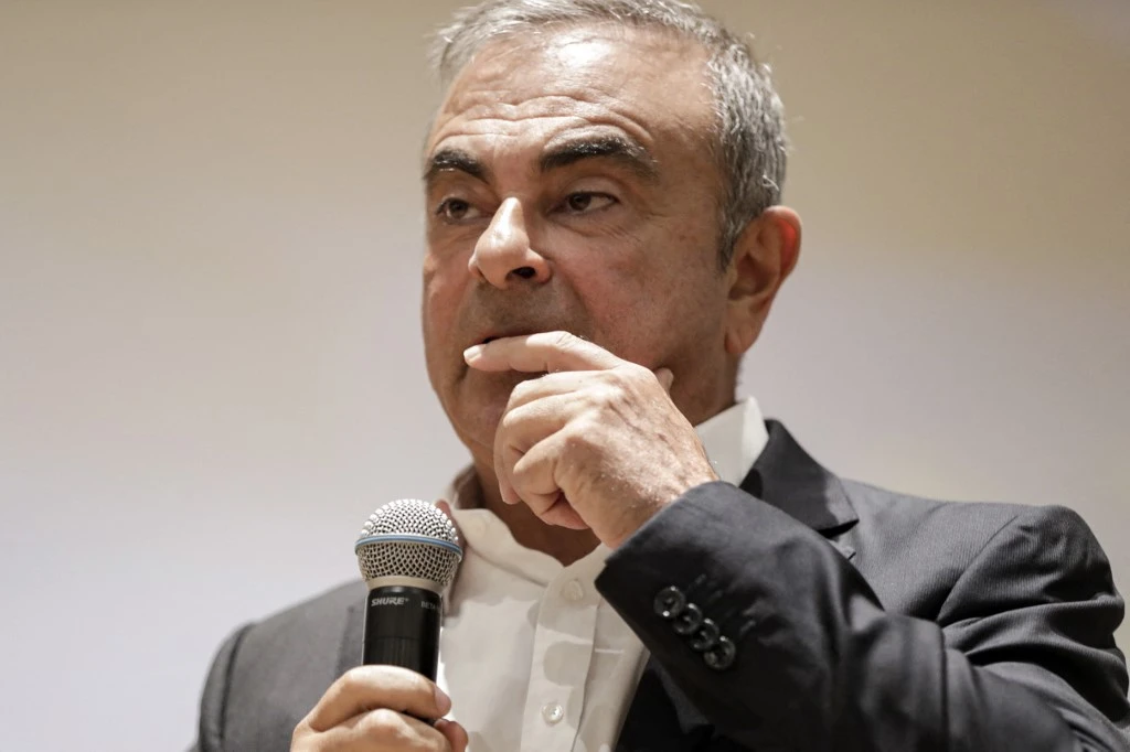 Carlos Ghosn. (AFP)