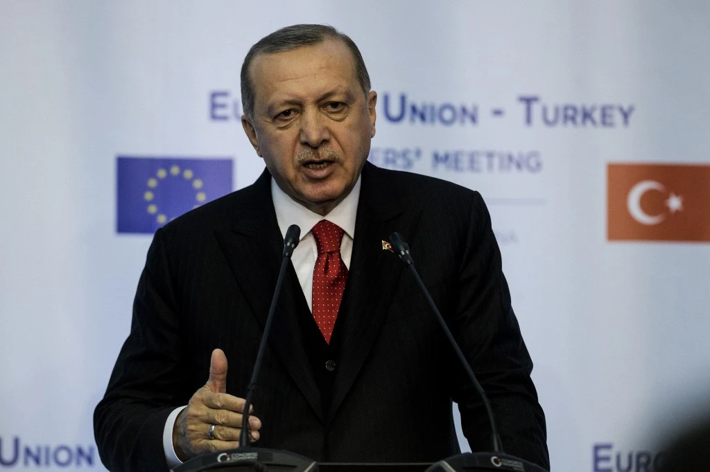 Erdogan appelle à «sauver» les relations Turco-européennes de leur «cercle vicieux»