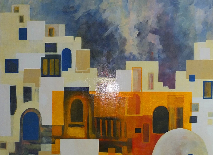 Exposition « Rebaï »: Un amour des lignes et des tracés