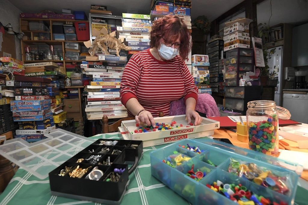 Brigitte Thomas, celle qui ressuscite des jeux de société délaissés