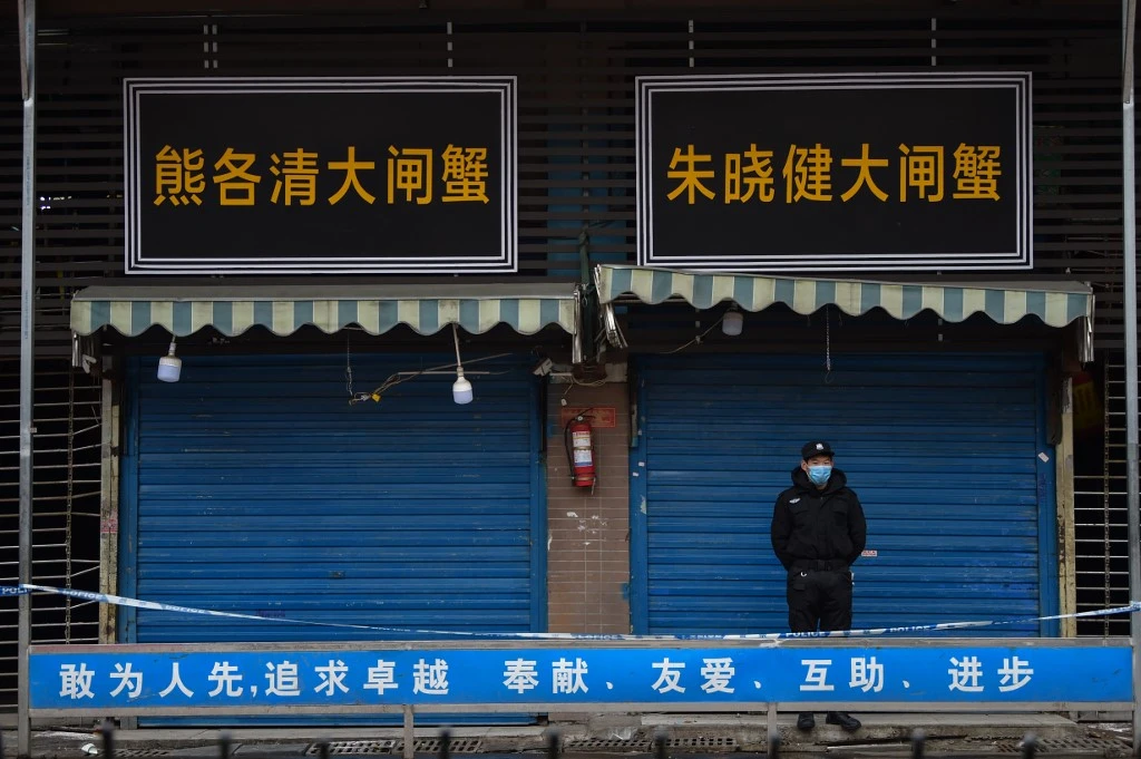 Le pays a subi cette année la première contraction de son économie depuis des décennies, à la suite de la crise sanitaire qui a conduit à des confinements draconiens à Wuhan. (AFP)