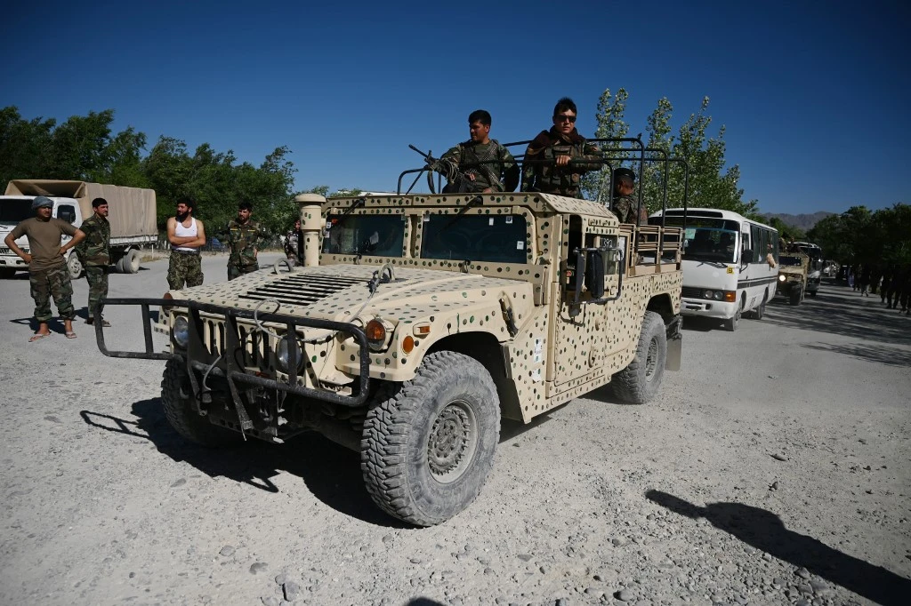 Tirs de roquettes sur une base américaine en Afghanistan
