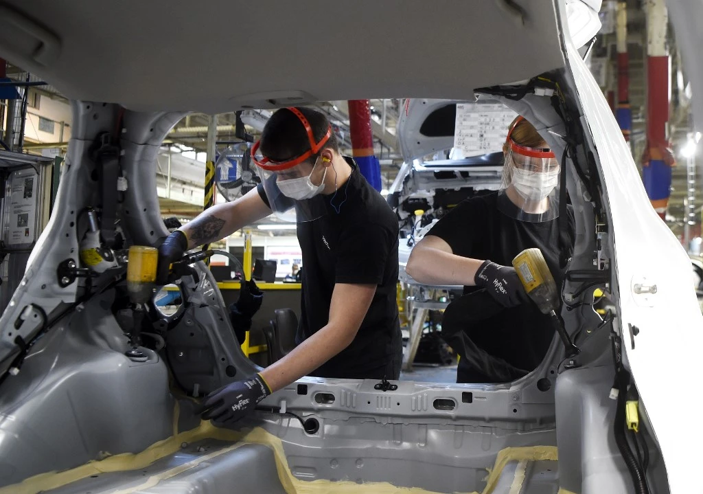 Toyota suspend sa production sur trois sites, dont Valenciennes