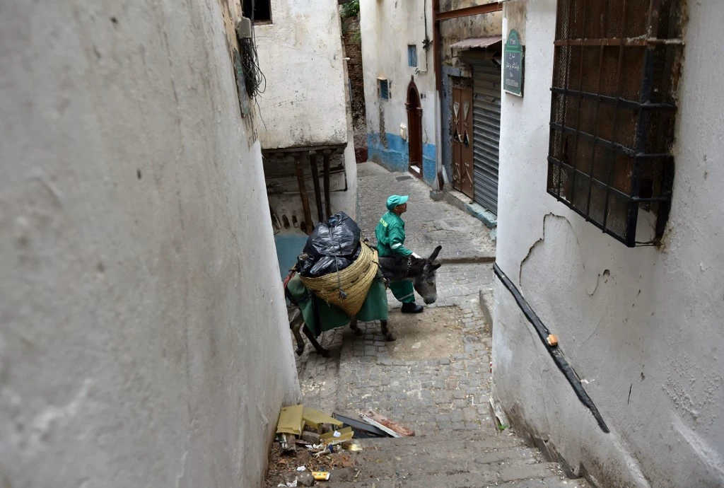 La Casbah en ruines