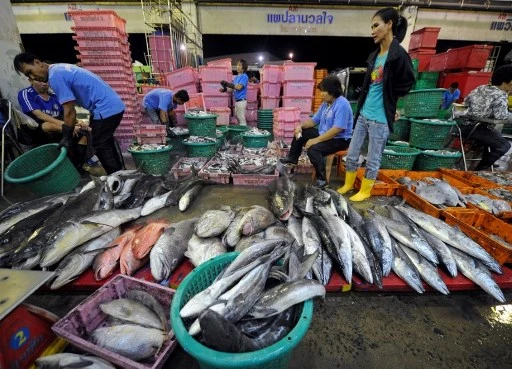 Thaïlande: plus de 1.000 personnes testées Covid+ sur le marché aux fruits de mer de Mahachai
