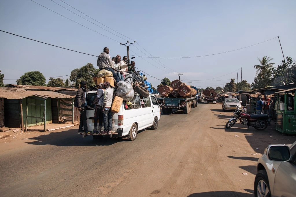 Les rebelles centrafricains s'emparent de la quatrième ville du pays