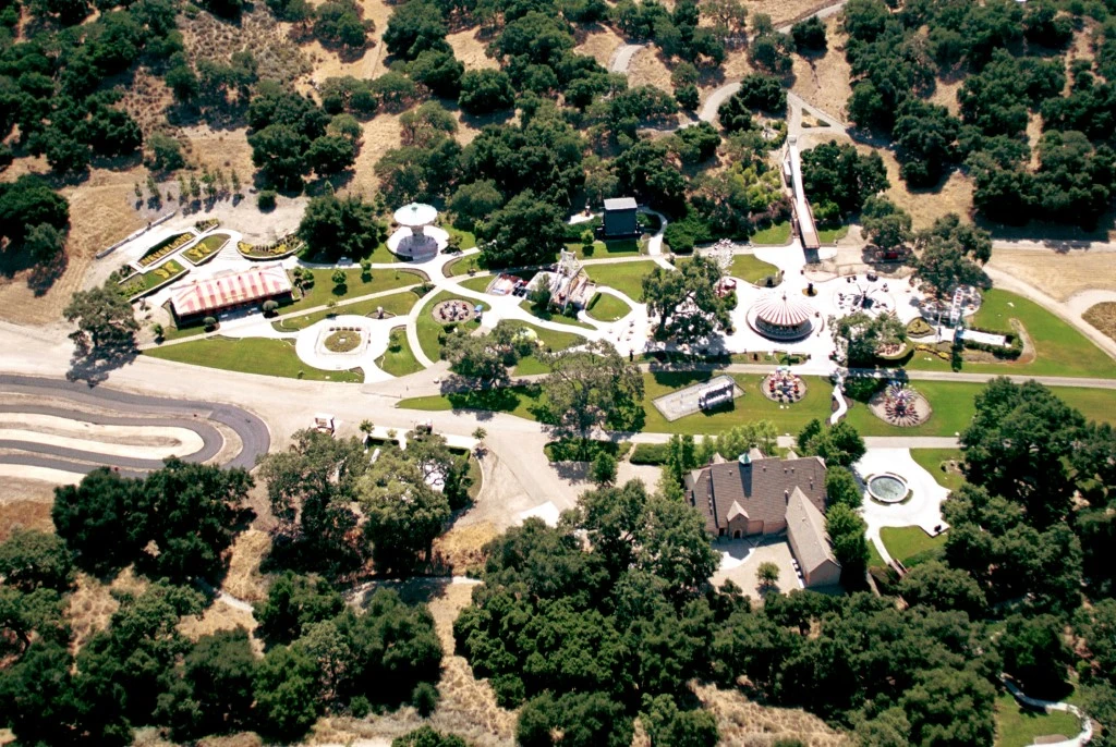 Le Neverland de Michael Jackson acquis par un milliardaire américain