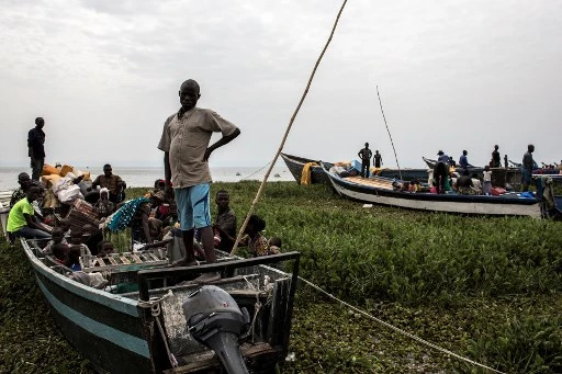 Ouganda: au moins 26 morts dans un naufrage mercredi sur le lac Albert