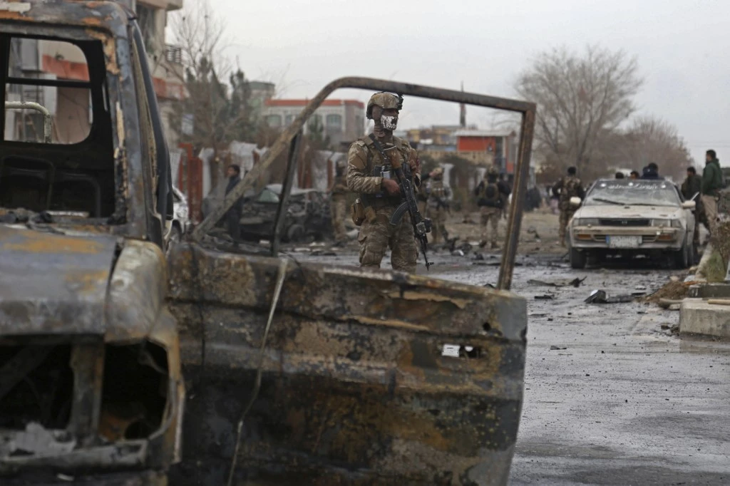 Afghanistan: deux policiers tués dans l'explosion d'une bombe ventouse