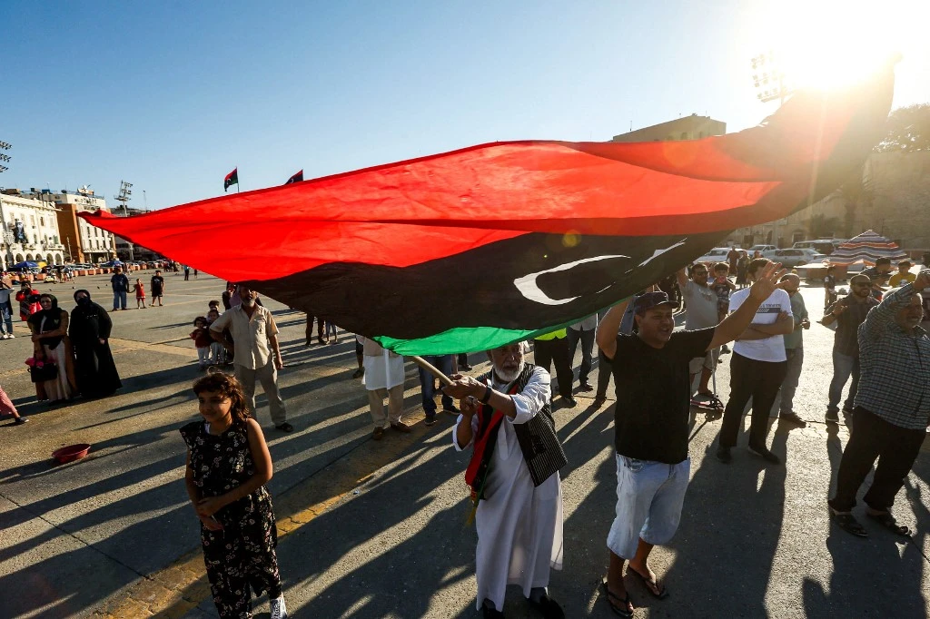 Une délégation égyptienne a rencontré dimanche dans la capitale libyenne de hauts responsables du Gouvernement d'union nationale.(AFP)