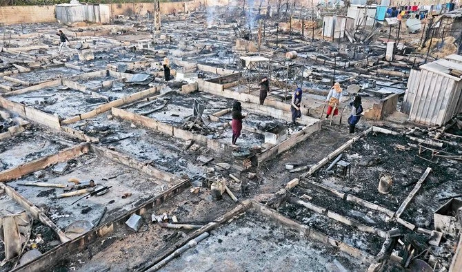 Les Libanais accusent le «brutal» régime syrien d’attaquer les réfugiés