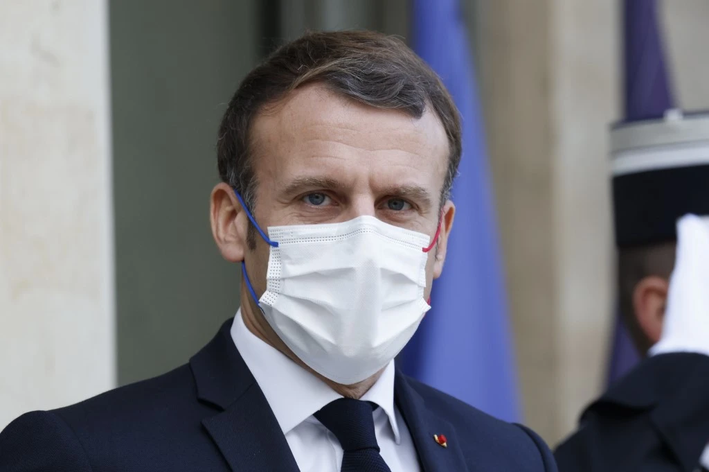 Emmanuel Macron, président de la République française. (AFP)