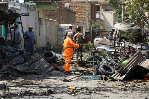 Des employés de l'ambassade russe en Afghanistan blessés dans une explosion