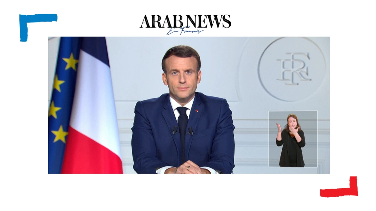 Macron rend hommage à VGE dans une allocution télévisée