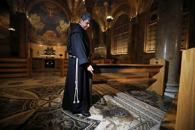 Les Palestiniens déjouent un incendie criminel contre l'église de Jérusalem