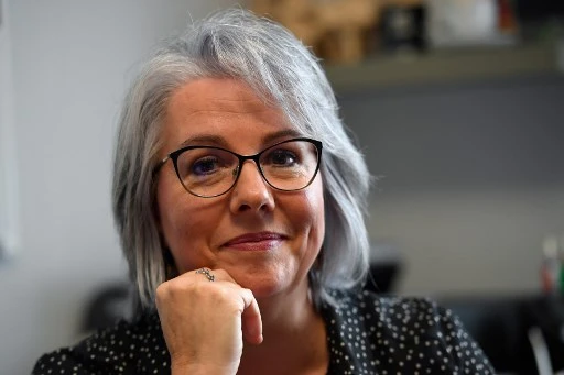 Jacline Mouraud annonce sa candidature à la présidentielle de 2022