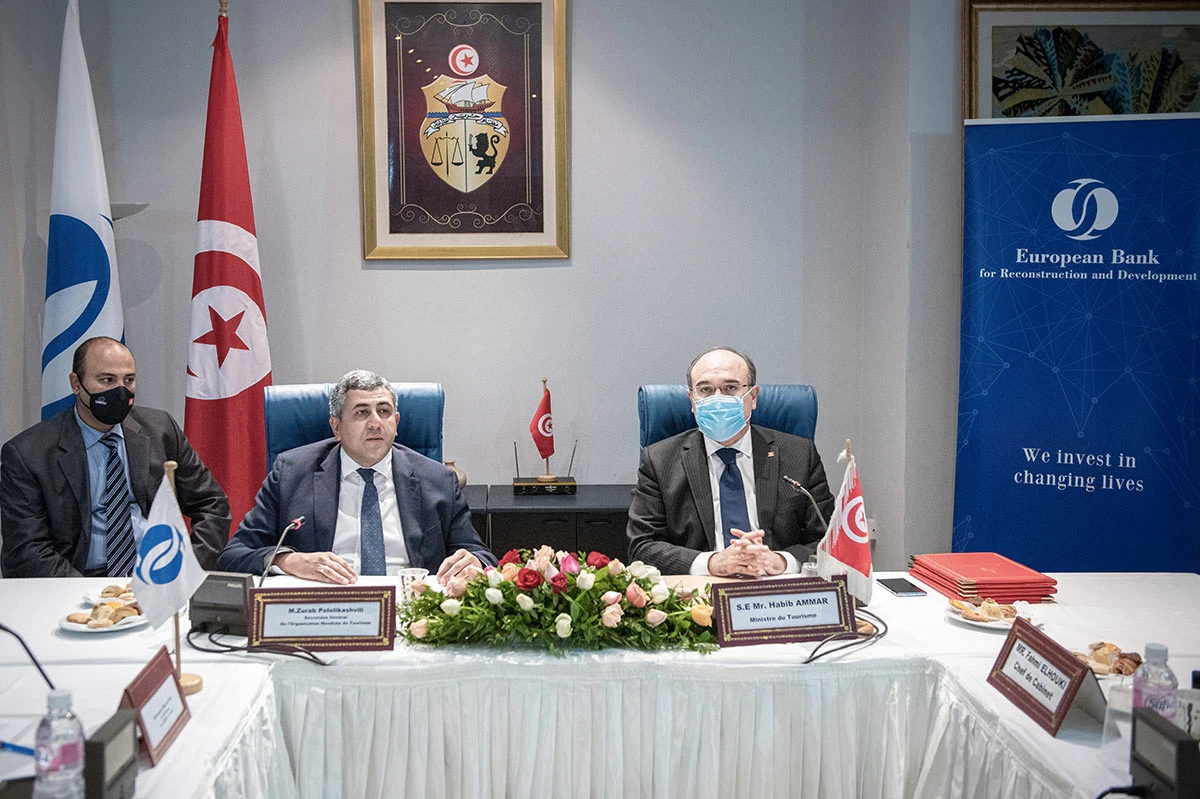 La Berd et l’OMT soutiennent la relance du tourisme en Tunisie
