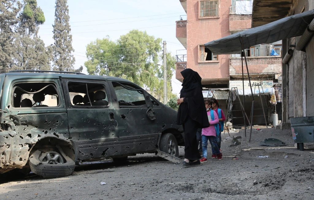 Syrie: 16 morts, dont trois soldats turcs, dans une explosion dans le Nord-Est