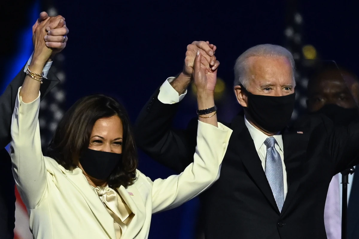 Joe Biden et Kamala Harris "Personnalités de l'année" du magazine Time