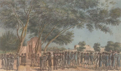 Le périple de Napoléon en Egypte, où l'art occupe une place prépondérante