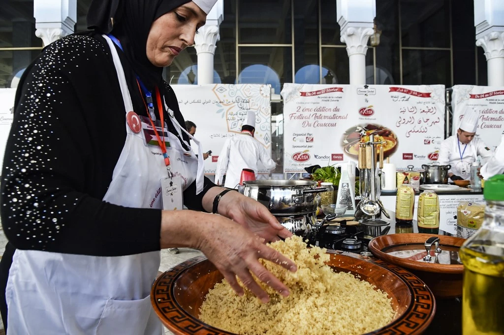 Le couscous pourrait bien faire son entrée au patrimoine mondial de l'Unesco