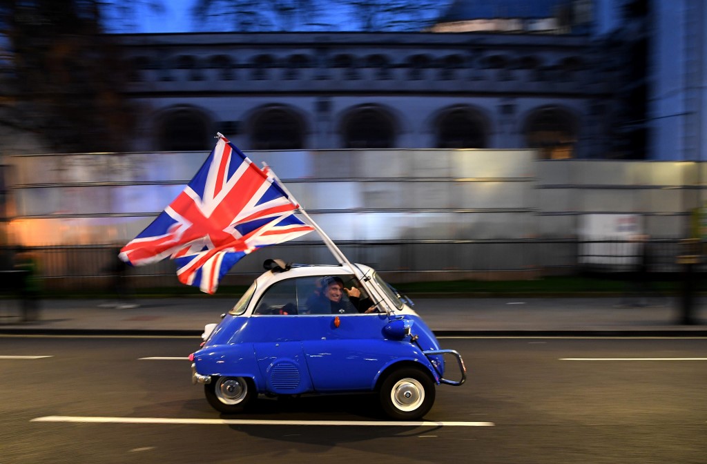 Le Royaume-Uni entame sa nouvelle vie de l'après-Brexit sans accroc immédiat