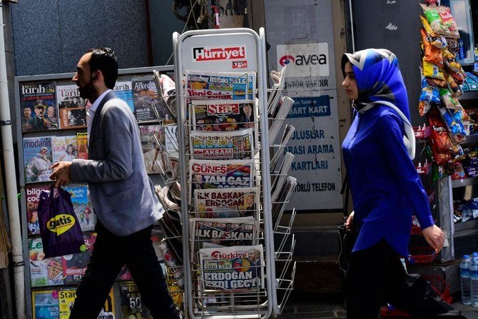 Des prévisions moroses pour les médias turcs en 2021
