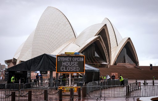 L'opéra de Sydney reprend ses spectacles après des mois de relâche imposée