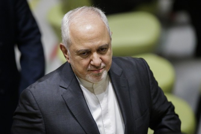Le ministre iranien des Affaires étrangères, Mohammad Javad Zarif, a affirmé samedi qu'en Irak «des agents provocateurs israéliens préparent des attaques contre les Américains». (AFP / Fichier Photo)