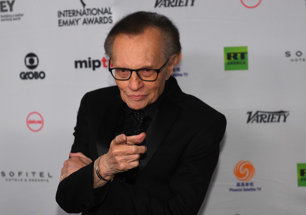 Coronavirus: le célèbre journaliste TV Larry King hospitalisé
